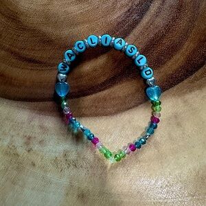 5 for $20 Taylor Swift Bracelet
“We’re A Crooked Love In A Straight Line Down”